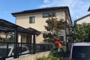 【浜松市西区入野町】外壁塗装工事　T様邸 (2)